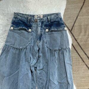 Free People Lotus jeans